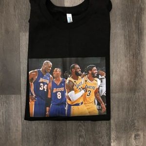 Kobe & Shaq x LeBron & Anthony Davis T-Shirt
